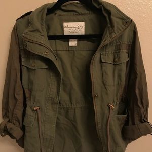 American rag utility jacket